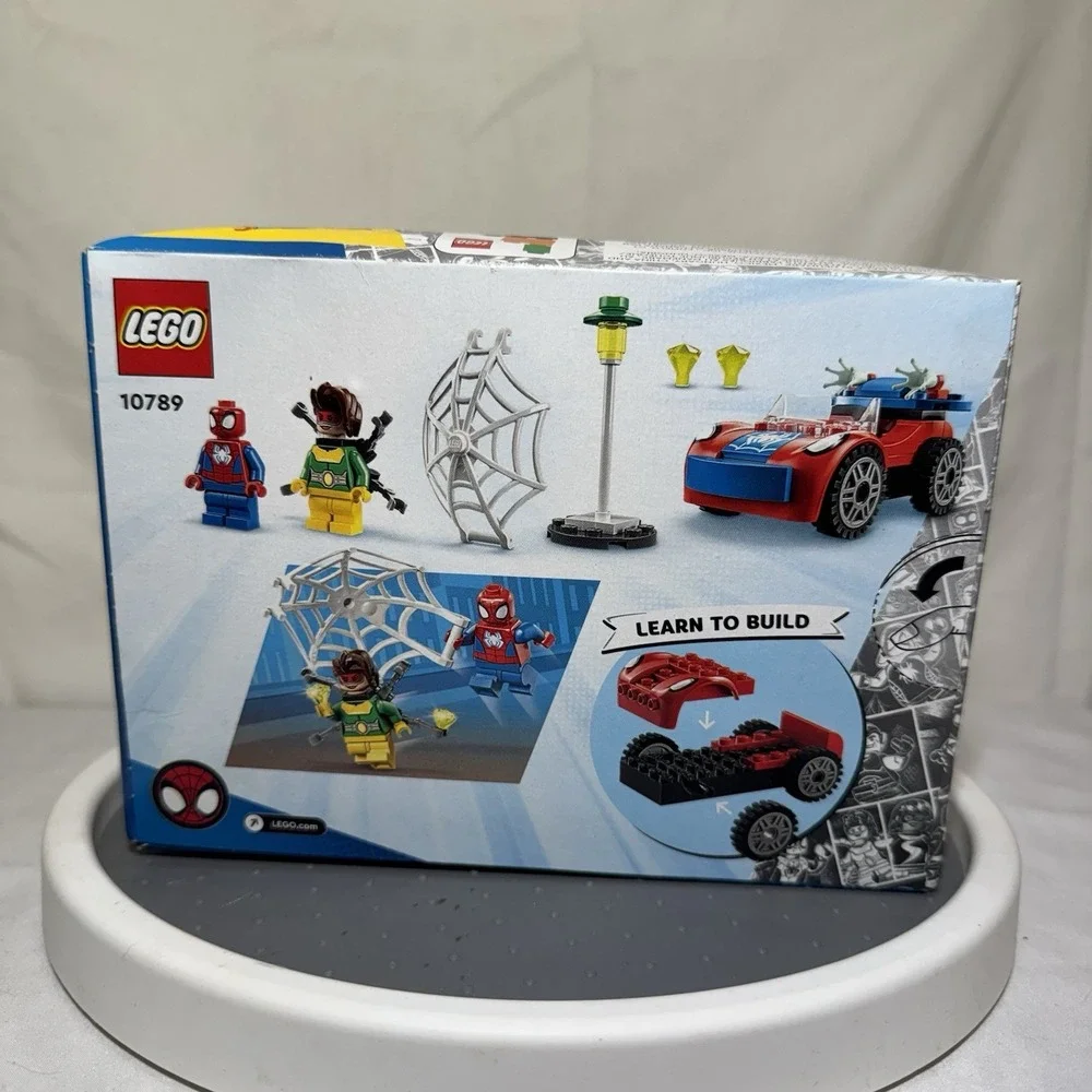 LEGO Marvel Spidey and His Amazing Friends #10789 Car & Doc Ock 48 Pcs - Picture 2 of 3